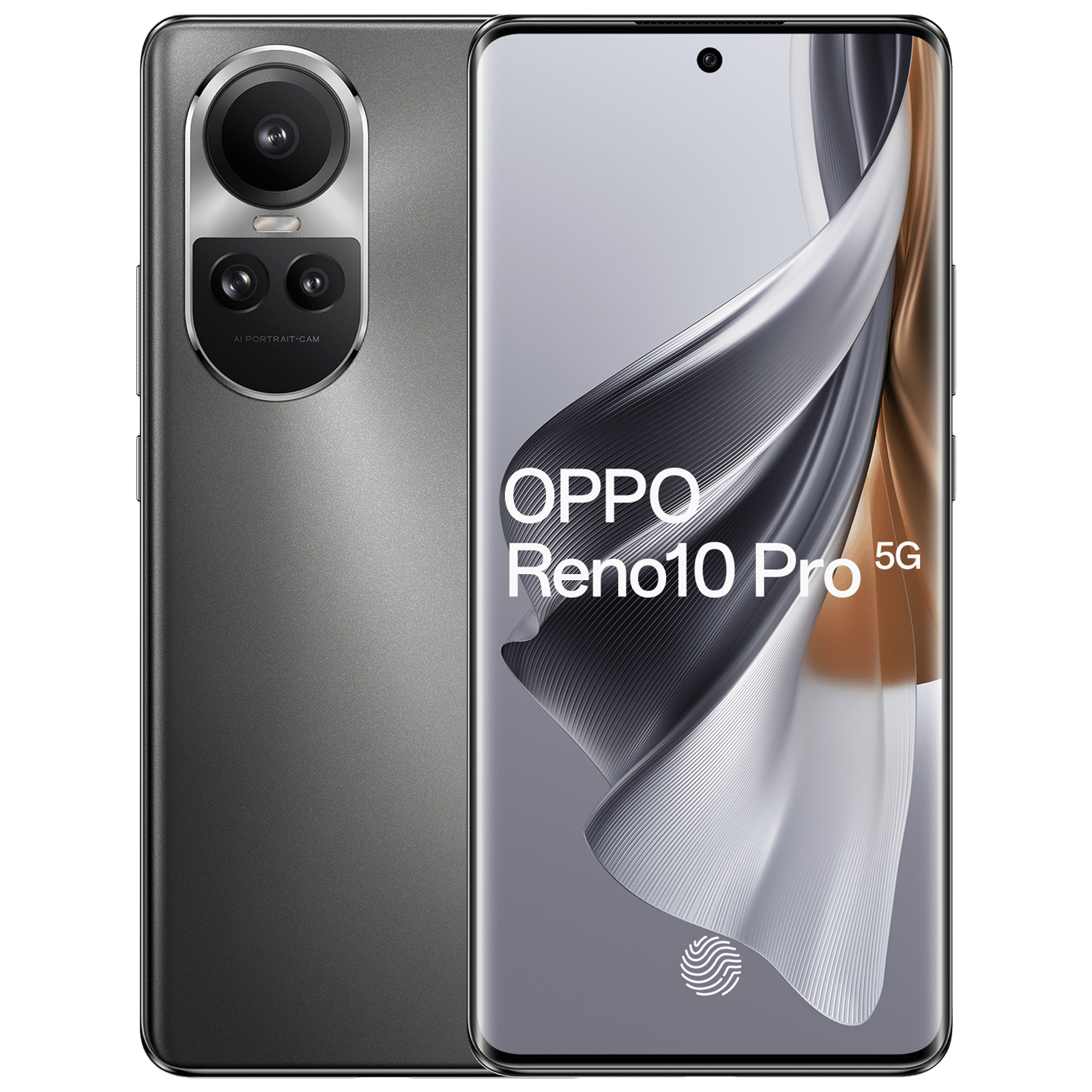 Buy oppo Reno 10 Pro 5G (12GB RAM, 256GB, Silvery Grey) Online - Croma